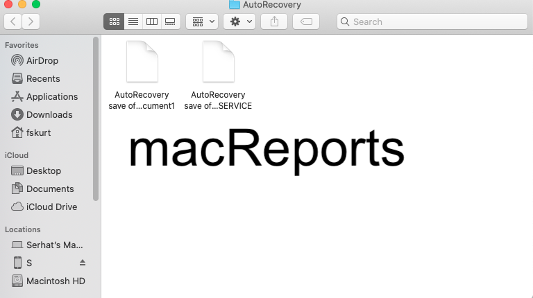 word document crashes recover for mac